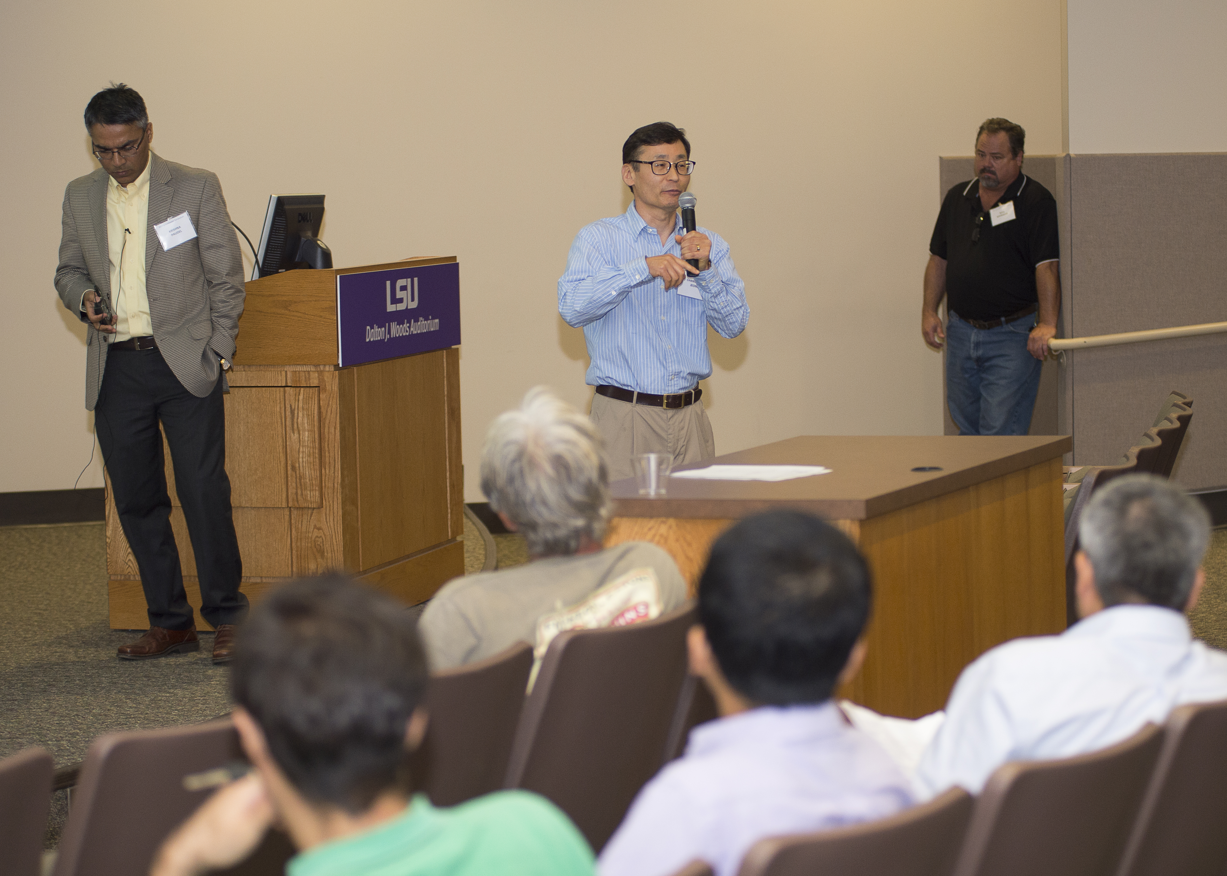 LSU AgCenter irrigation projects discussed at water symposium